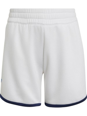 AKF4898 Adidas B Classıcs Sh &amp;ccedil;ocuk Şort ve Kapri Beyaz