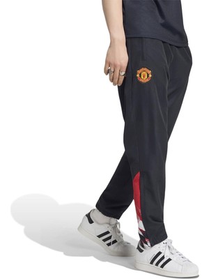 AKH4803 Adidas Manchester United St Tp Erkek Eşofman Altı Siyah