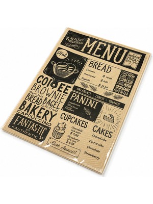Go İthalat 50PCS Sunum Kağıt Altlık 28X38CM (5468)