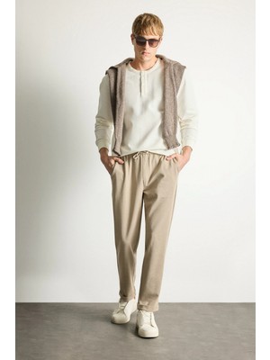DeFacto Tailored Fit Duble Paça Pantolon Y2651AZ26AU