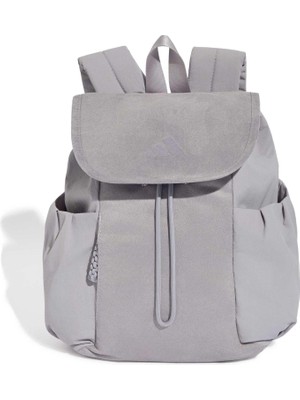 AKT4434 Adidas Soft Lux Flapbp Sırt &amp;ccedil;antası Gri