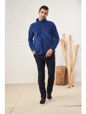 Pjs 22626 Erkek Kışlık Üstü Polar Pijama Takımı