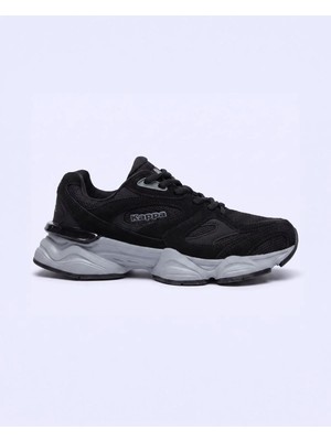 Kappa KP-1004 Erkek Siyah-Gri Sneaker
