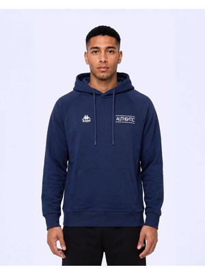 Kappa Authentic Origin Tur Erkek Dark Tone Hoodie