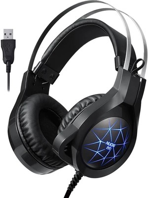 Ankaverse Ally N1 Rgb Gaming Kulaküstü Kablolu Oyuncu Kulaklığı Gürültü Engelleyici KULAKLIK-(5775)