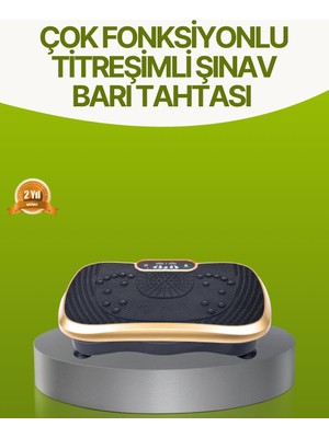 Ankaverse Titreşimli Egzersiz Platformu Evde Fitness ve Kas Güçlendirme
