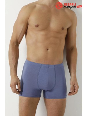 Lüx Drm Gd Goldoremi Erkek Premium Süper Rahat Bambu Likralı Nefes Alabilen İnce Kumaş Beli İz Yapmaz Boxer