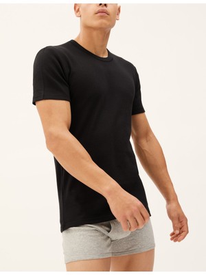 Marks & Spencer Kısa Kollu Medium Warmth Termal Atlet