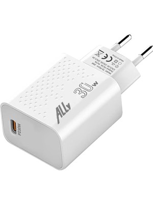 Ankaverse Ally TE-PD14 30W Type-C- USB C Hızlı Şarj ADAPTÖRÜ-(5775)