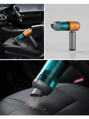 Ankaverse Araç Için El Tipi Süpürge Güçlü Motor ve Uzun Pil Ömrü