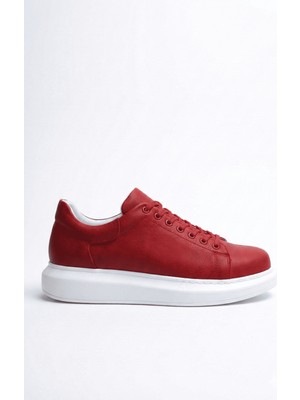 Estrella Premium Erkek Sneaker Kırmızı