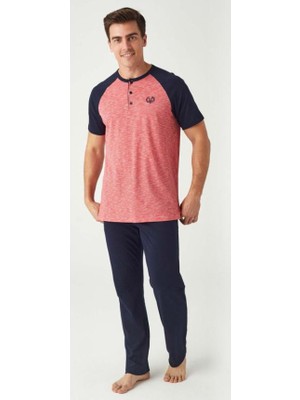 Mod Collection 3438 Yazlık Erkek Pijama Takım