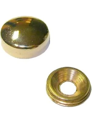 Ankaverse Vida Kapama Kapağı 13 Mm, Sarı - 10 Adet