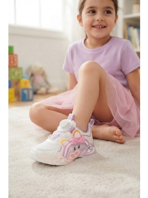 Marco Kids 152-12-26Y1210 Z-1 Lila Çocuk Spor Ayakkabı