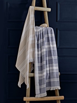 Soft cotton created by gökhan Sole Peştamal