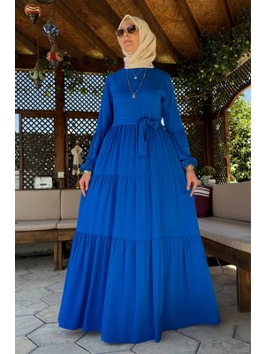 Rabia Şamlı Asil Elbise Saks