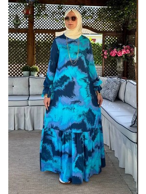 Rabia Şamlı Deniz Elbise