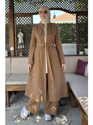 Rabia Şamlı Hira Pantolunlu Takım