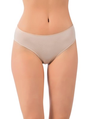 Yeni Lüx Drm 3150 Kadın Bambu Nefes Alan Kumaş Yüksek Bel Bikini 1 Adet