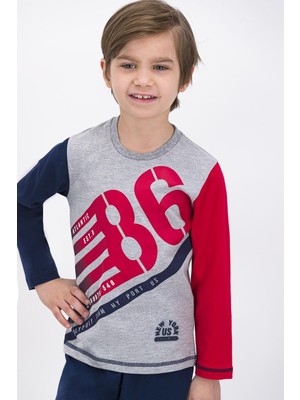 RolyPoly Roly Poly 1894 Newyork 86 Erkek Çocuk Pijama Takımı