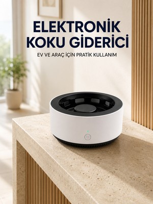 Kyops Küllük ve Hava Temizleyici 2’si 1 Arada Koku Giderici Araba ve Ofis Için - Lisinya