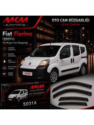 Mkm Fiat Fiorino (2007>) Uyumlu 4'lü Mugen Cam Rüzgarlığı Takımı