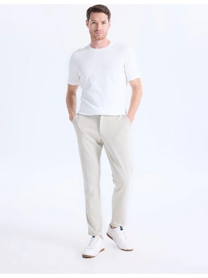 Altınyıldız Classics Ekru Erkek Jogger Pantolon ACE001262793