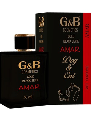 G&B Cosmetics Ece-Umay G&b Pet Parfüm Amar 50 ml