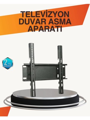 Uslucan Alışveriş Universal Tv Askı Braketi 32-42 Inç Kolay Montaj Yüksek Taşıma Kapasitesi