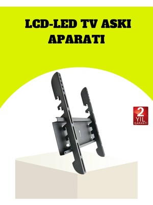 Uslucan Alışveriş 32” LED Tv Montaj Aparatı Sağlam Yapı Kolay Kurulum