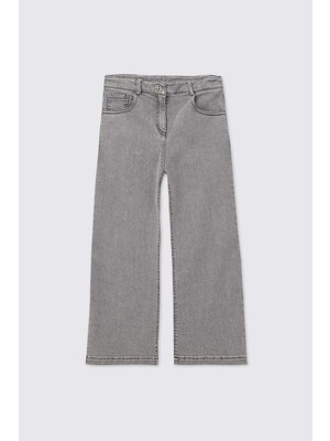 Panço Erkek Çocuk Gri Kot Pantolon