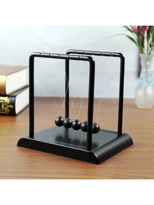 Aslanoğlu Store 13.5 x 11 cm Plastik Orta Boy Siyah Denge Balans