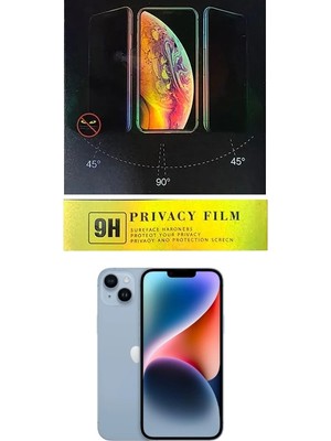 Ankaverse Iphone x Hayalet Ekran Koruyucu Kırılmaz Cam