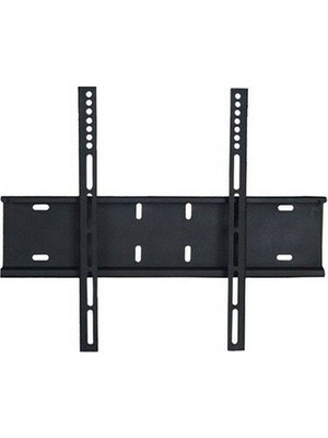Cansa Sabit Tv Askı Aparatı - 140-190 cm - Metal - Siyah