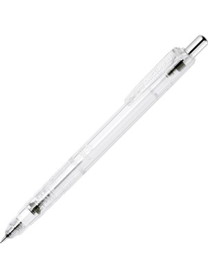 Zebra Delguard Light Mekanik Kurşun Kalem 0.5 mm Şeffaf P-MAZ84-C