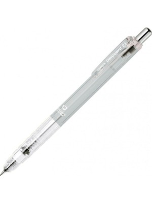 Zebra Delguard Light Smoky Edition Mekanik Kurşun Kalem 0.5mm Gri P-MAZ84-SMGR