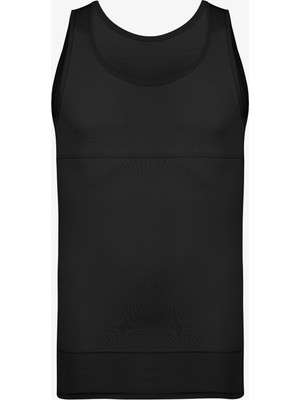 Bolero Erkek Korse Atlet Siyah