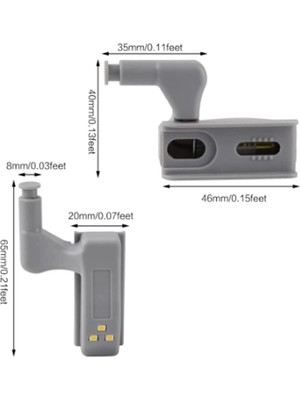 Ankaverse Menteşe LED Işık