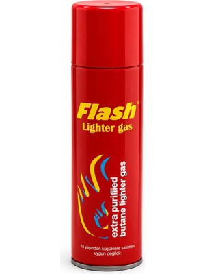 Flash Çakmak Gazı - 12'li Paket