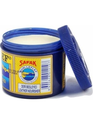 Nuri Leflef No-50 Besleyici Boya 200ML Deri Badem Yağı - 6'li Paket