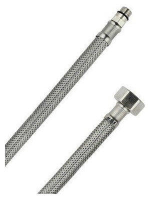 Vese Flex Batarya Hortum 50CM.DİŞİ-ERKEK - 10'li Paket