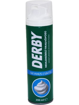 Derby Traş Köpük 200ML Okyanus Esintisi - 12'li Paket