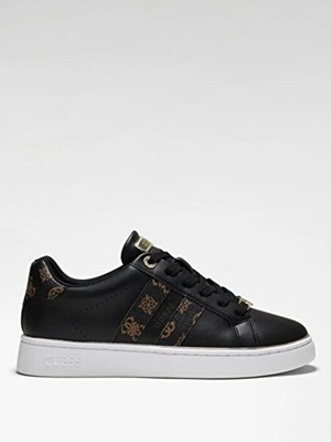Guess Siyah Kadın Sneaker FLTBRLELE12-BLKBR