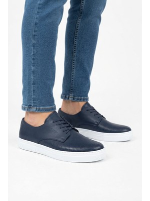 Zerenyus ZRC061 Premium Casual Günlük Comfort Erkek Klasik Ayakkabı Laci