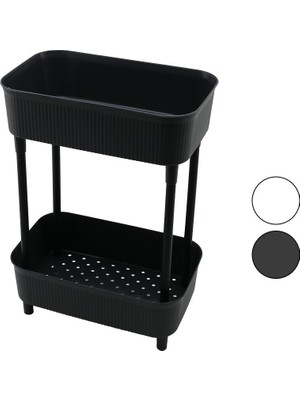 Timex TİM-992 Düzenleyici Organizer 29.5X18X41.5CM 2 Katlı Banyo Mutfak Çok Amaçlı - 6'li Paket