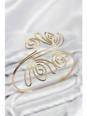 Ceylan Adam Mey Ithalat® Pazu Bileklik Gold Renk Pirinç Bohem Model