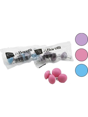 Enfa ENF-758 Mantar Iğne Uçlu Yorgan Klips ve Nevresim Tutucu Sabitleyici 4 Adet Plastik - 50'li Paket