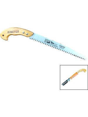 Kinetex KTX-2732 Ahşap Saplı Budama Testere 300MM - 15'li Paket