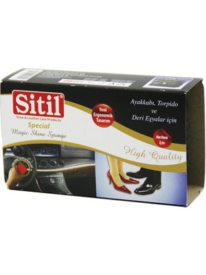 Sitil Special Ayakkabı Parlatıcı Sünger - 24'li Paket