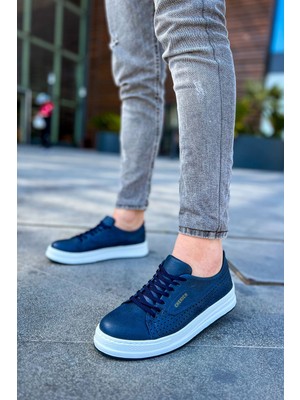 Cowien Premium Erkek Tarz Bağcıklı Sneaker Laci